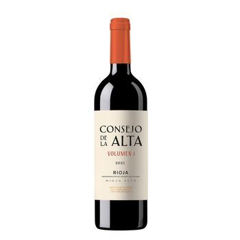 6 Botellas De Volumen 1 2021 Vino Tinto  Vino Tinto  (pack De 6 Unidades)