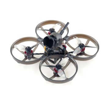 Happymodel Mobula8 HD O4 Wide 85mm Wheelbase 1-2S Micro Whoop FPV Racing Drone BNF con ELRS con motores EX1103 11000KV