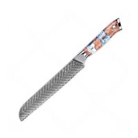 cuchillo de pan de 75 pulgadas estilo asco disenado para cortes precisos y uniformes 335x25x3 cm color multicolor