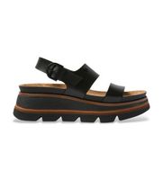 reef para mujer cj7376 sandalias vista luxe liah negro 385 3 a 5cm hebilla casual