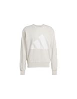 sudadera adidas bl french terry swt hombre blancobeige