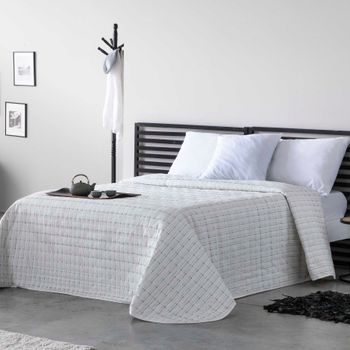 Colcha Bouti Aina Beige Cama 135
