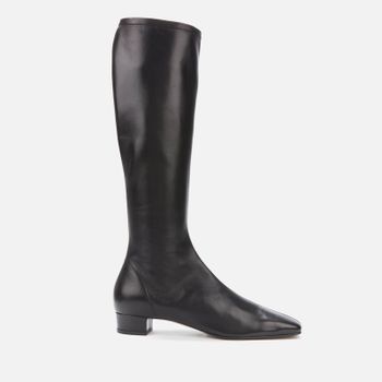 BY FAR Women's Edie Leather Knee-High Boots - UK 3