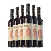 bolet vino tinto cantarelus ecologico penedes joven 75 cl 12 vol pack de 6 unidades