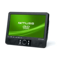 9 tft lcd twin display dual screen car video player