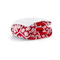 manta sofa de borrego manta doble cara franela y sherpa 100 poliester suave y caliente para invierno