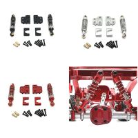 piezas de fijacion de eje trasero de metal mejoradas juego de amortiguadores para mn 112 mn82 lc79 coche rc piezas de