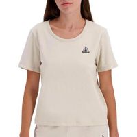 le coq sportif camiseta contemporain para mujer