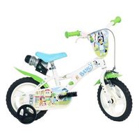bicicleta ninos 12 pulgadas bluey negro 3 anos