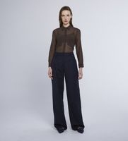 marella para mujer 2423136022200 pantalon bananas marino 42 casual poliester