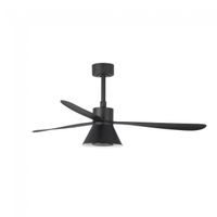ventilador de techo led amelia cone cct dim 20w