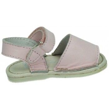 Whetis Pantuflas Sandalias de piel para niña