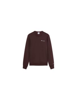 Sudadera Champion Icons Contrast Hombre Vino
