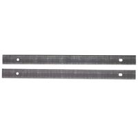 metabo 2 cuchillas de cepillo reversibles desechables hc 260 cem 0911030713