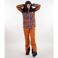 oxbow abrigo veste forqueta para mujer