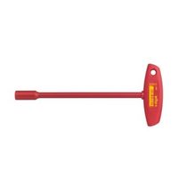 wiha llave de vaso con mango corredizo hexagonal 27934