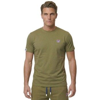 Leone 1947 Tops y Camisetas Man T-Shirt Short Sleeves Pastel Wash para hombre