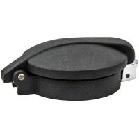 tapon de combustible fijacion a presion monza grande negro satinado