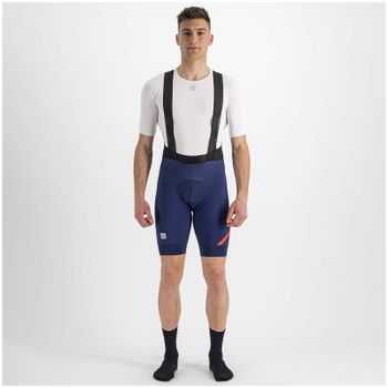 Sportful Fiandre Norain Pro Bib Shorts - XXL - Blue