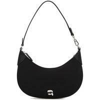 karl lagerfeld bolso ikon nylon halfmoon shb para mujer