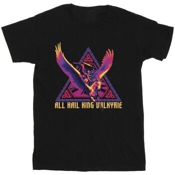 Marvel Camiseta Love And Thunder All Hail para hombre