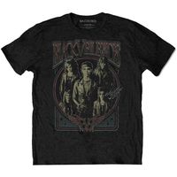 black veil brides tops y camisetas ro6765 para mujer