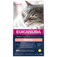 eukanuba 2 x 4 kg o 3 x 2 kg - pack ahorro - top condition 7 senior 3 x 2 kg