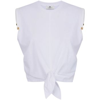 Elisabetta Franchi Camiseta tirantes ma00766e2-270 para mujer
