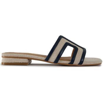 V.gan Sandalias Vegan Bok 2 Weave Slide Sandalias para mujer
