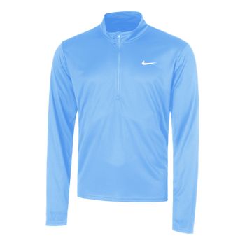 Nike Pacer Half-Zip Camiseta de running Hombres - azul claro