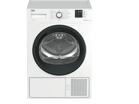 secadora bomba de calor - beko ds 8512 cx 8 kg 15 programas motor prosmart inverter optisense blanco