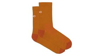 Calcetines de carretera poc cadence marron