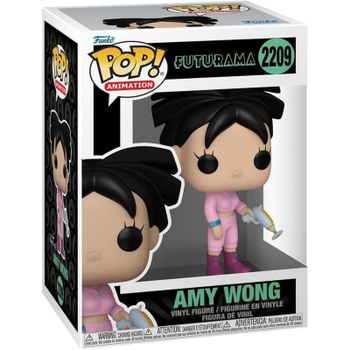 Figura Funko Pop! Animation Futurama Amy Vinilo Coleccionable