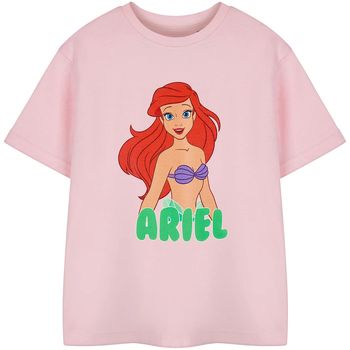 The Little Mermaid Camiseta NS8578 para niña