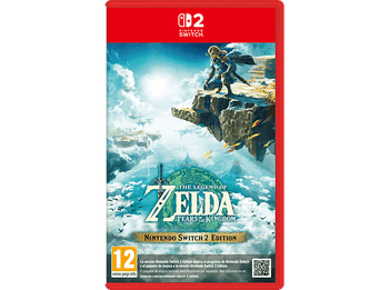 Nintendo Switch 2 The Legend of Zelda: Tears the Kingdom. Edición