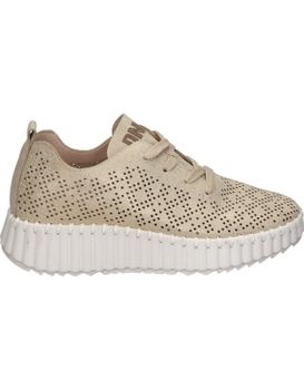 Zapato Con Plataforma Dorado D'angela Dog28234 41