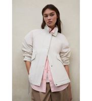 ecoalf para mujer mcwgajkmajor0410s26-998 chaqueta major beige l casual poliamida sostenible