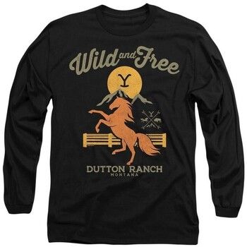 Yellowstone Tops y Camisetas Wild Free para mujer