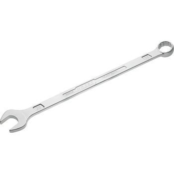 Hazet 600lg-36 Llave Combinada ∙ Extralarga ∙ Diseño Delgado ∙ Perfil De Tracción Hexagonal Doble Exterior ∙ 36 Mm