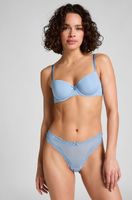 hunkemoller tanga hazel azul