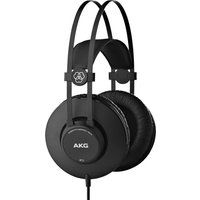 k52 headphones - black black