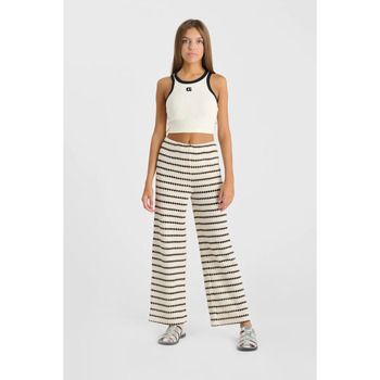 Le Temps des Cerises Pantalones Pantalón campana SALOMEGI para niña