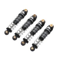 4pcs udirc ucx2405 ucx2405 pro 124 coche rc piezas mejoradas amortiguadores llenos de aceite ucx24-p086 modelos de vehi