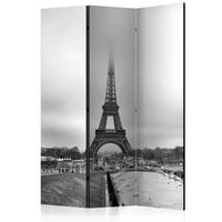 biombo - tower in the fog 135x172 cm