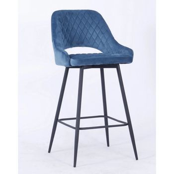 Taburete Rennes Azul