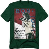 bon jovi camiseta 86 tour para mujer