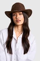 sombrero vaquero estilo western con tira beige