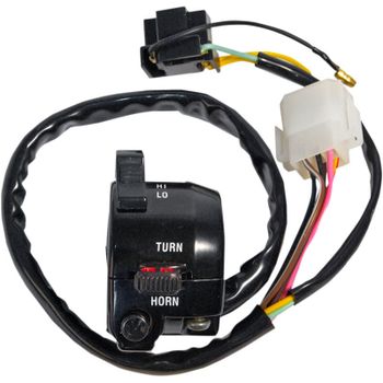 Interruptor manillar Yamaha XT 600 Z Tenerè izquierdo OE-Réplica negro