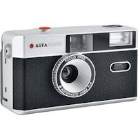 agfaphoto 603000 videocamara camara analogica compacta 35 mm negro plata