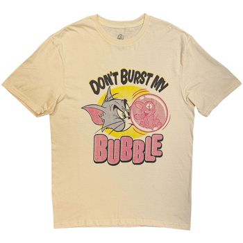 Dessins Animés Tops y Camisetas Don't Brust My Bubble para mujer